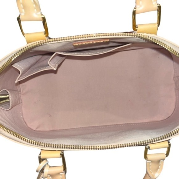 - Louis Vuitton Florentine Monogram Vernis Alma PM Authentic Beautiful Cro… - Picture 5 of 9